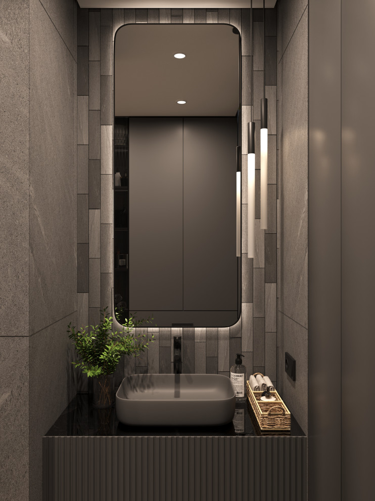 Квартира в стиле "Минимализм" 107 м2