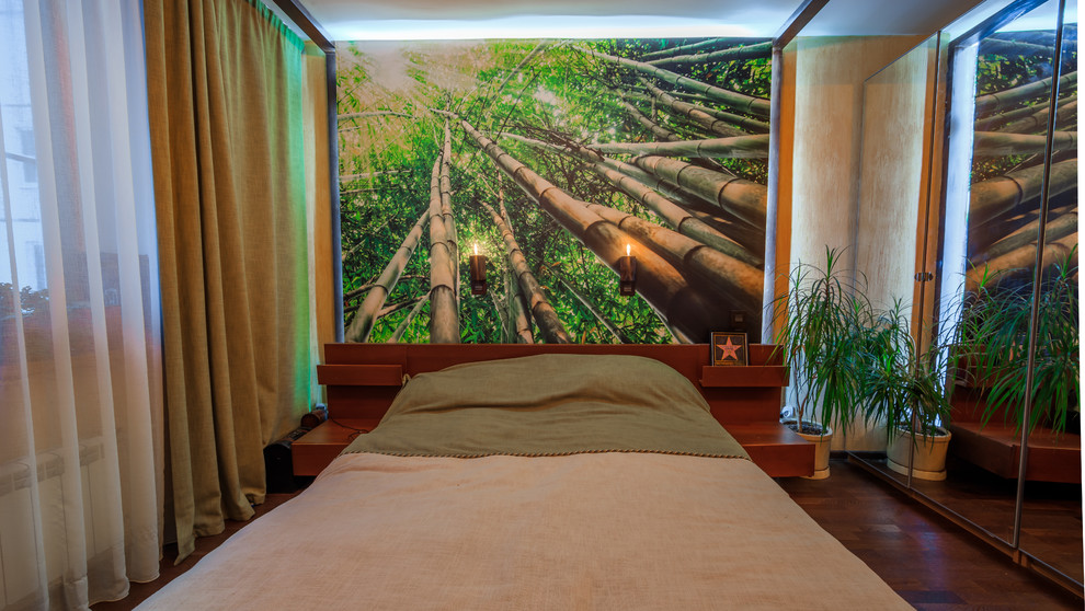 квартира с теплом в душе