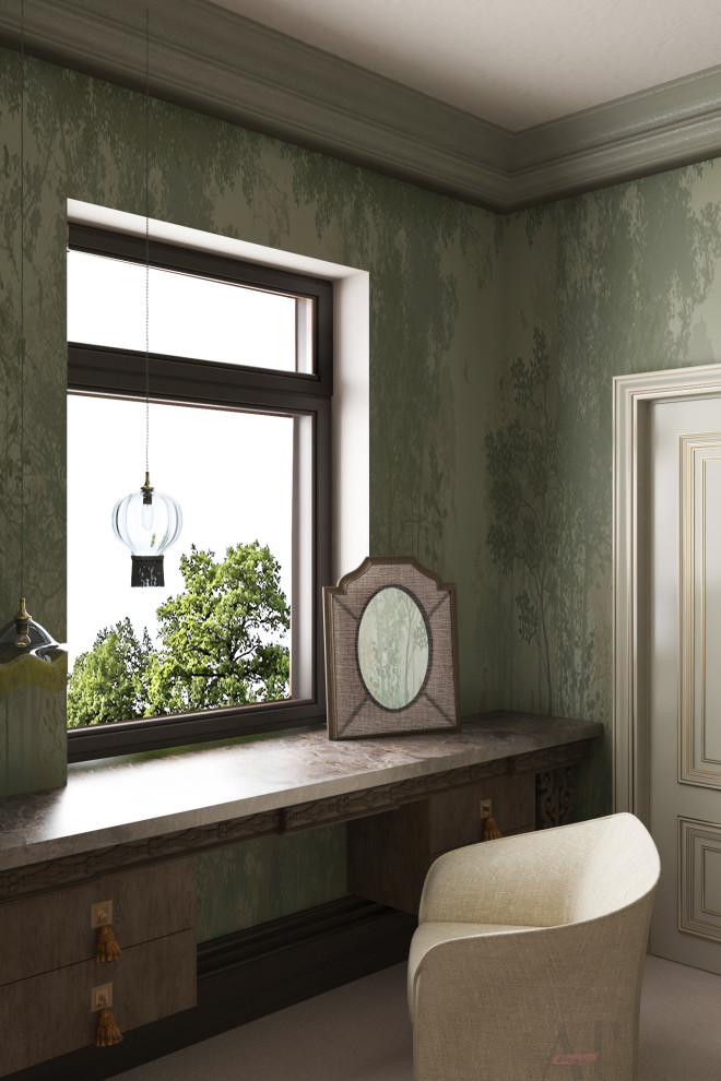 Дом 300 кв.м. (дипломный проект на основе реального объекта)