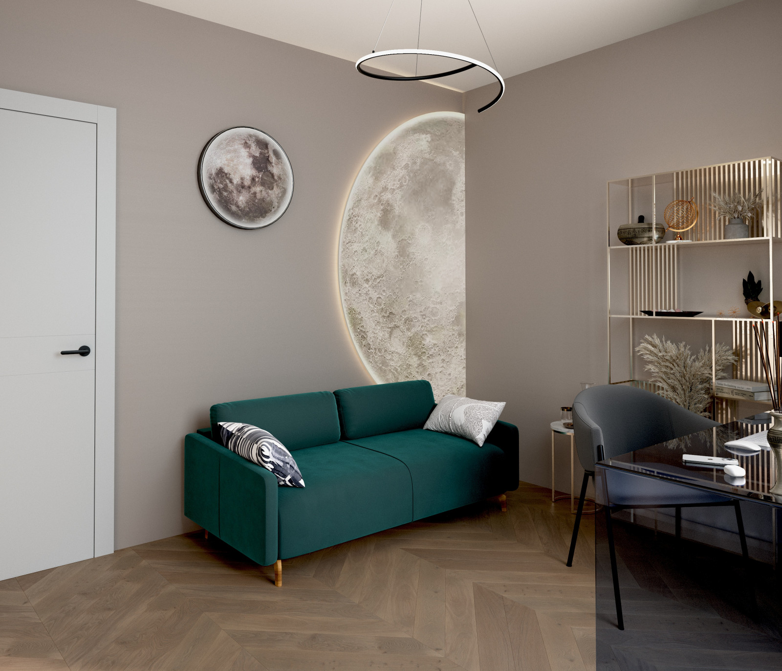 Дизайн каркасного дома в г. Геленджик