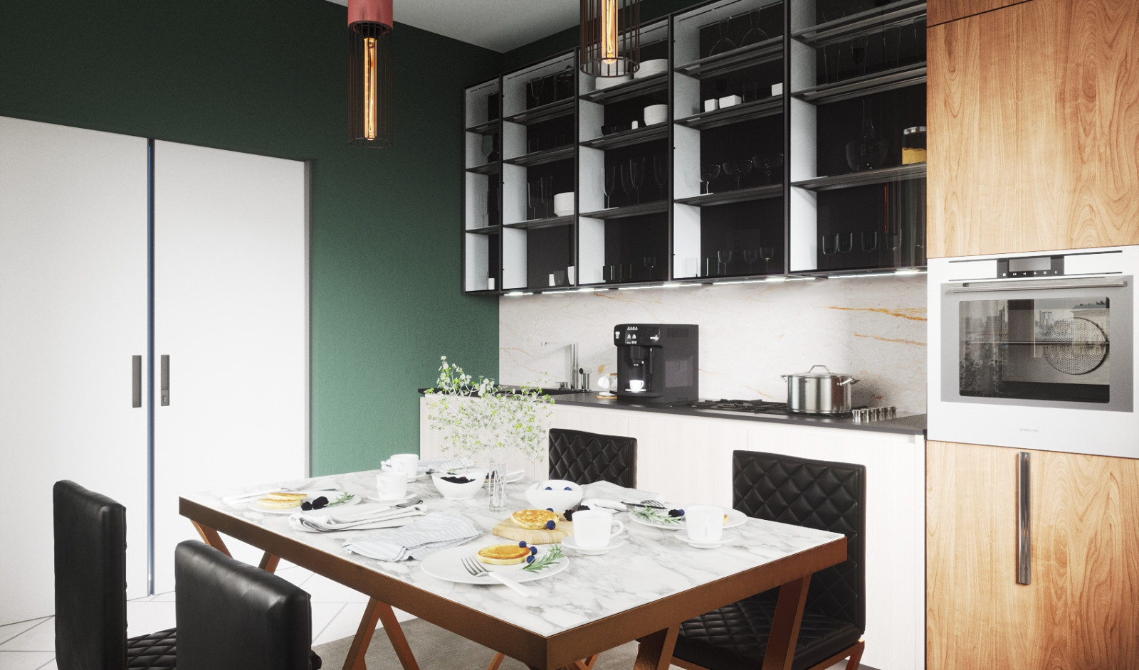 Обложка проекта: Кухня