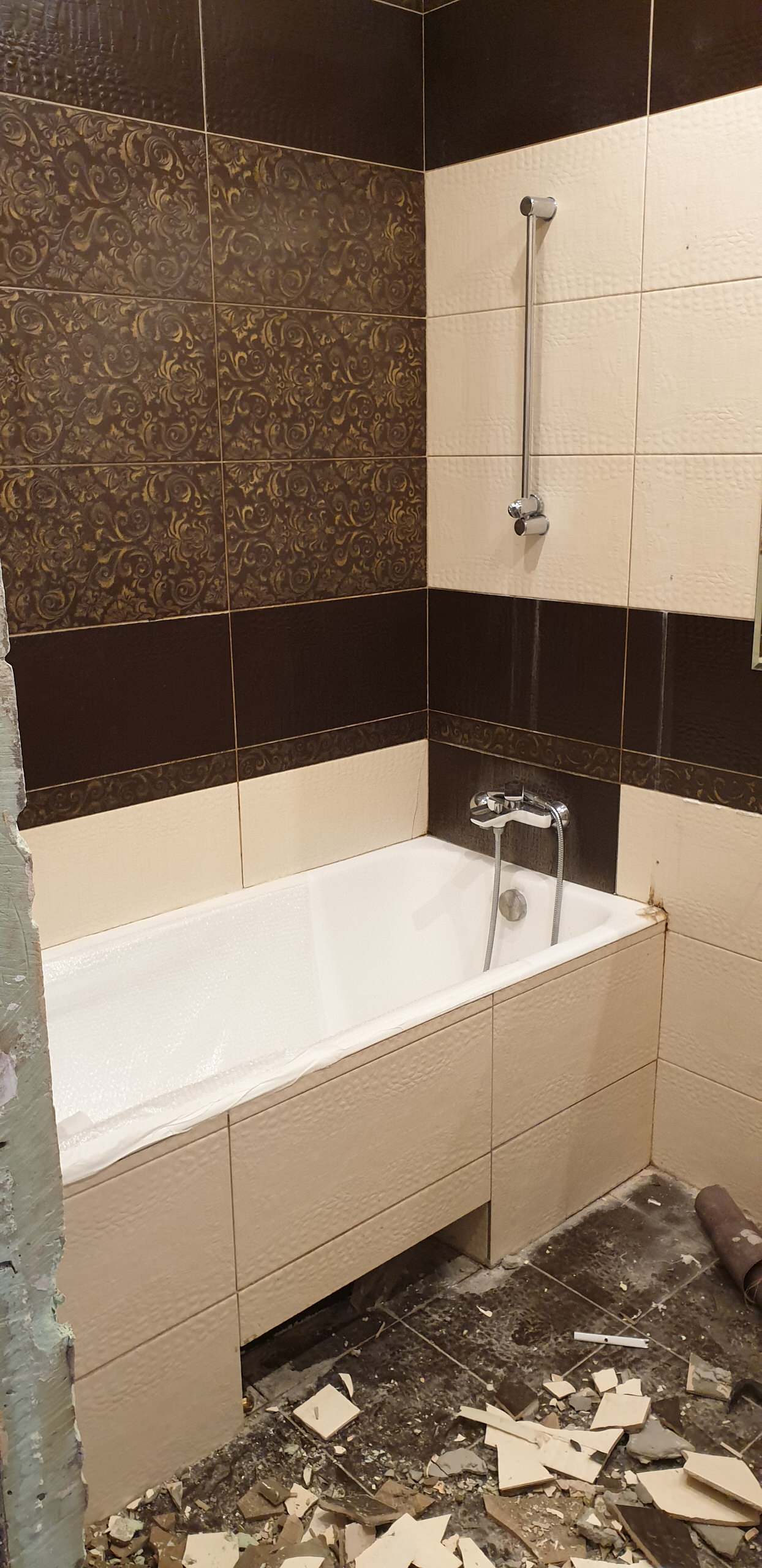 До и после: Московская квартира, где балкон продали соседу