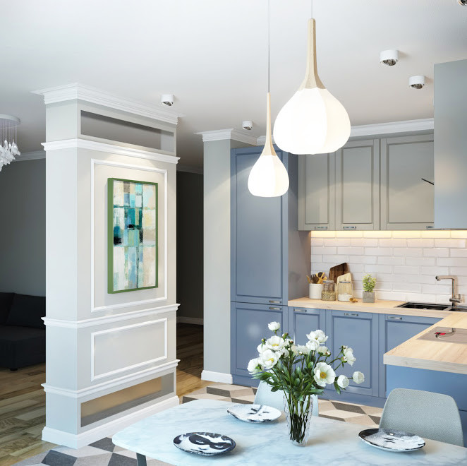 Квартира в ЖК "Олимпийская деревня", 77 м2