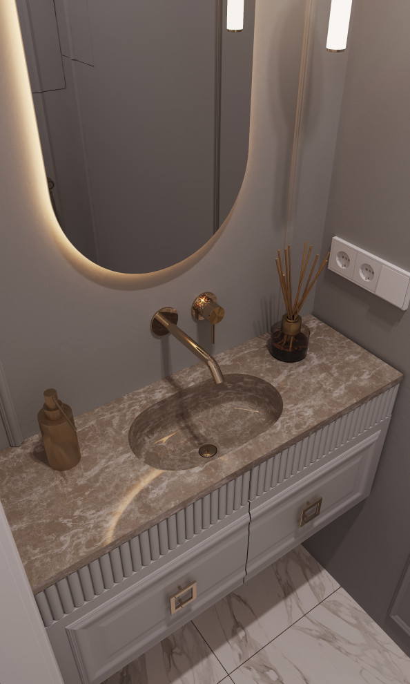 Квартира в современном стиле 60м2