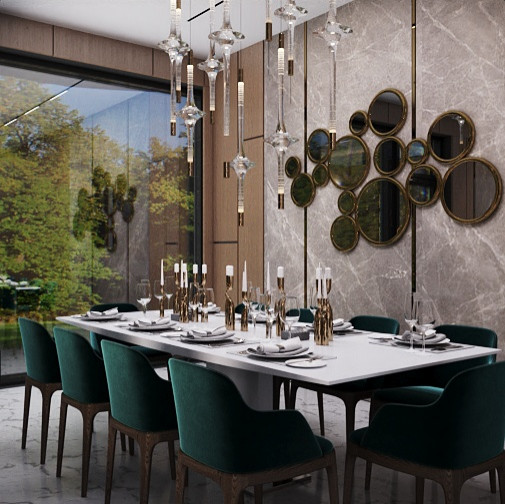 Дом 580м2 в коттеджном посёлке в МО