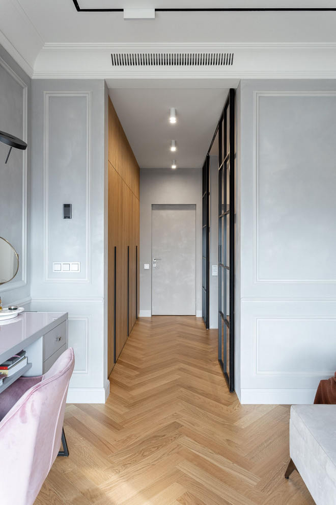 Ремонт квартиры в современном стиле в новом ЖК Москвы