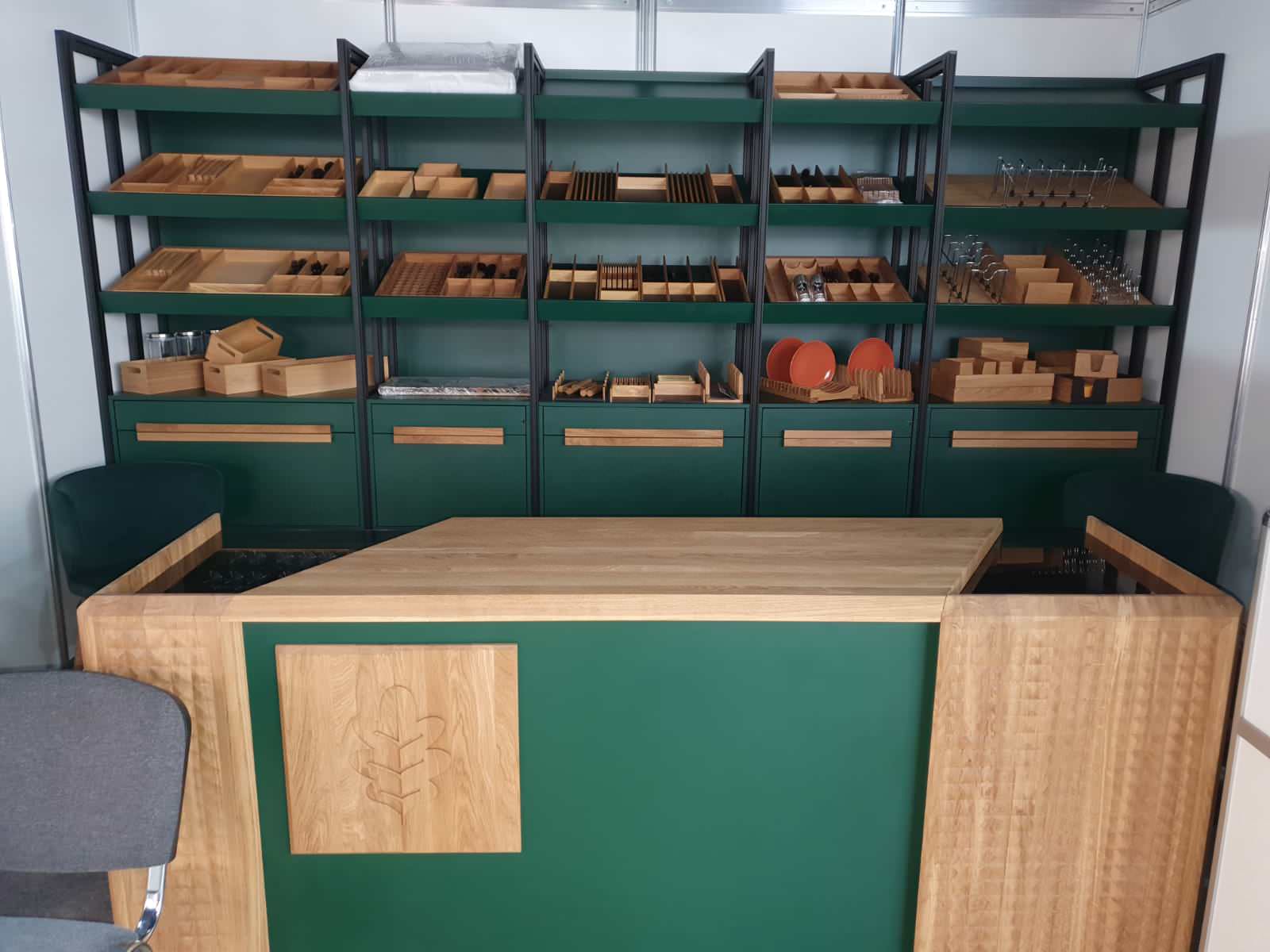 Обложка проекта: Наш стенд на выставке МЕБЕЛЬ 2021