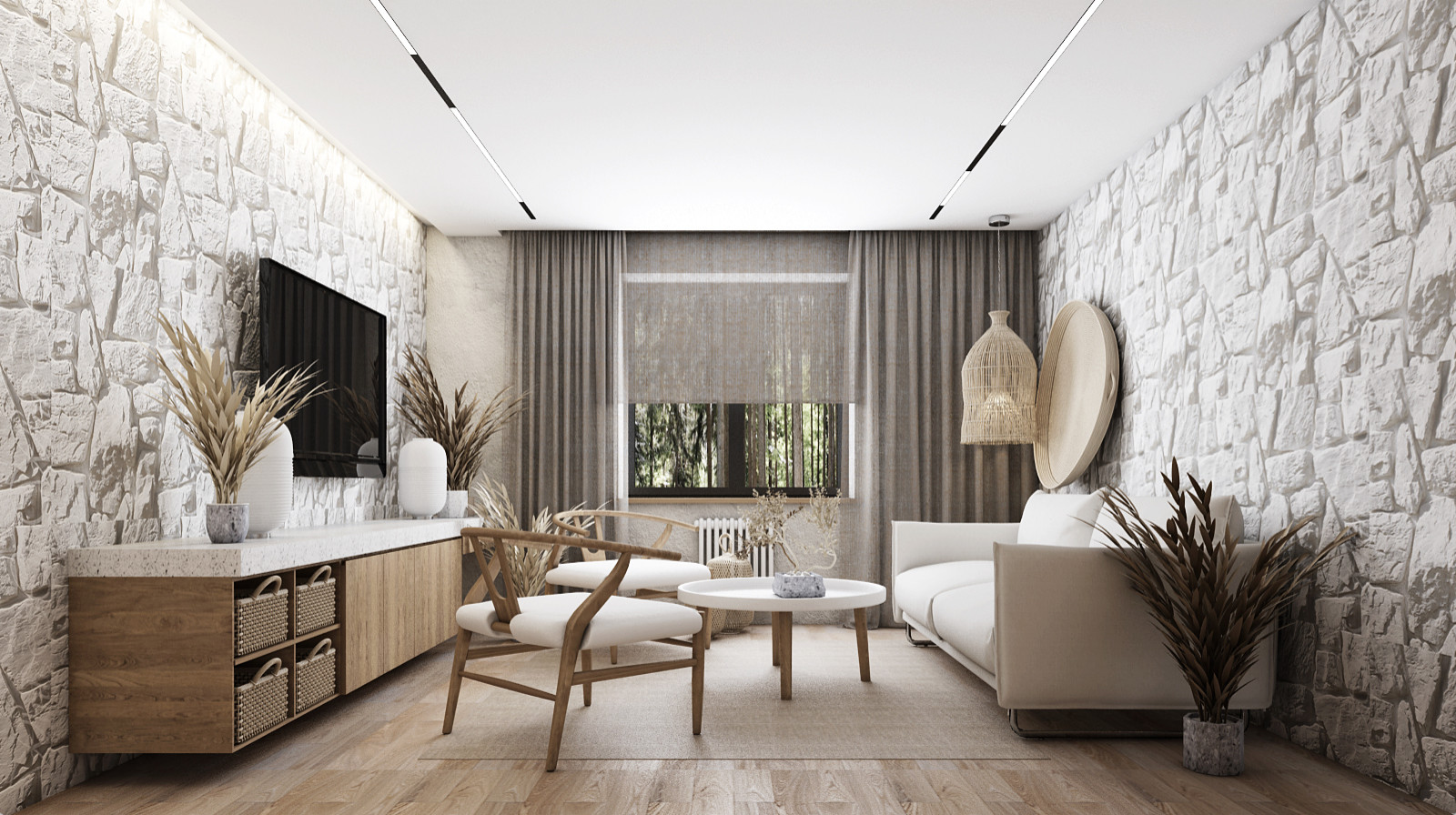 Дом в этническом стиле