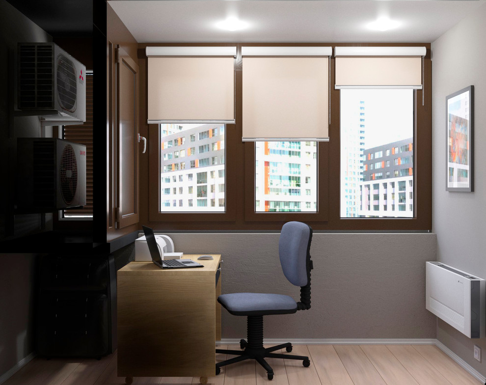 Проект однокомнатной квартиры 42м.кв