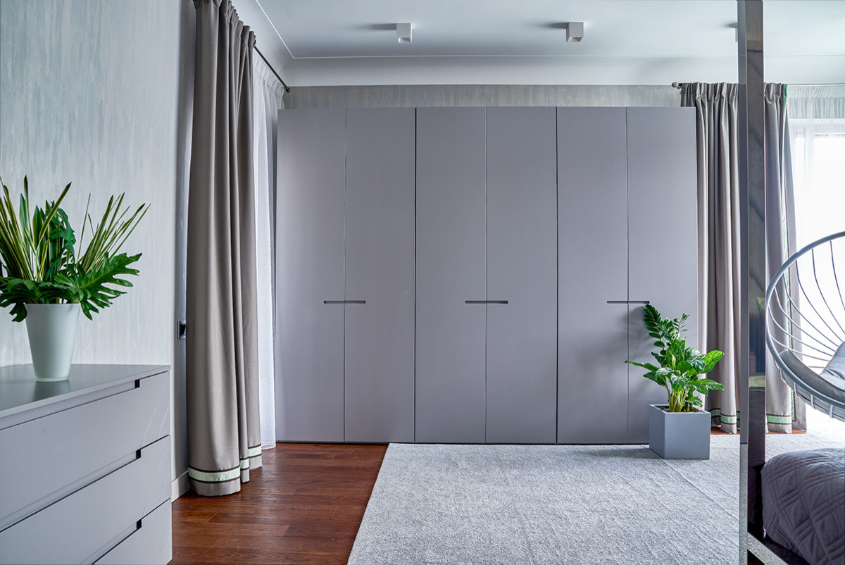 Освещение спальни в Зазеркалье для Стаса Костюшкина и его жены Юлии