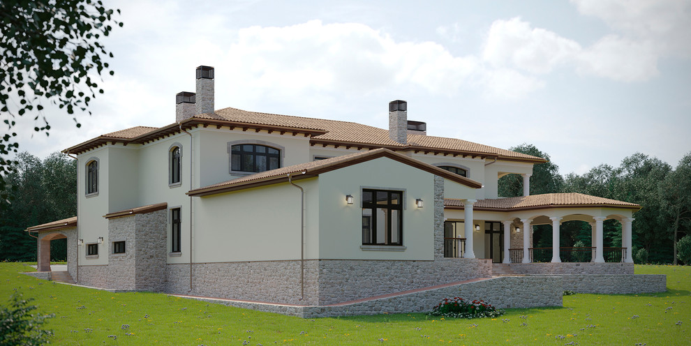 Вилла в средиземноморском стиле