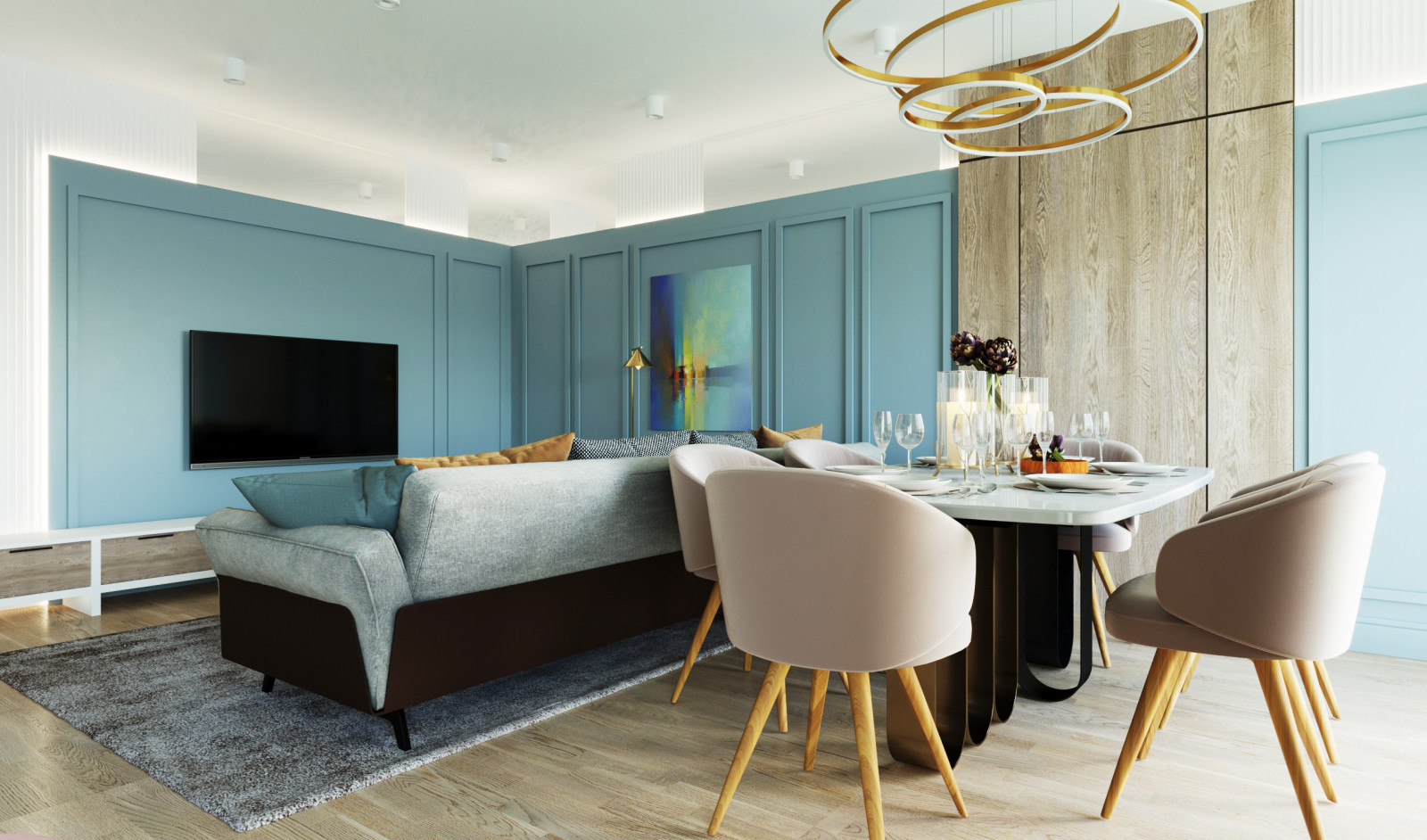 Квартира на улице Воздушной