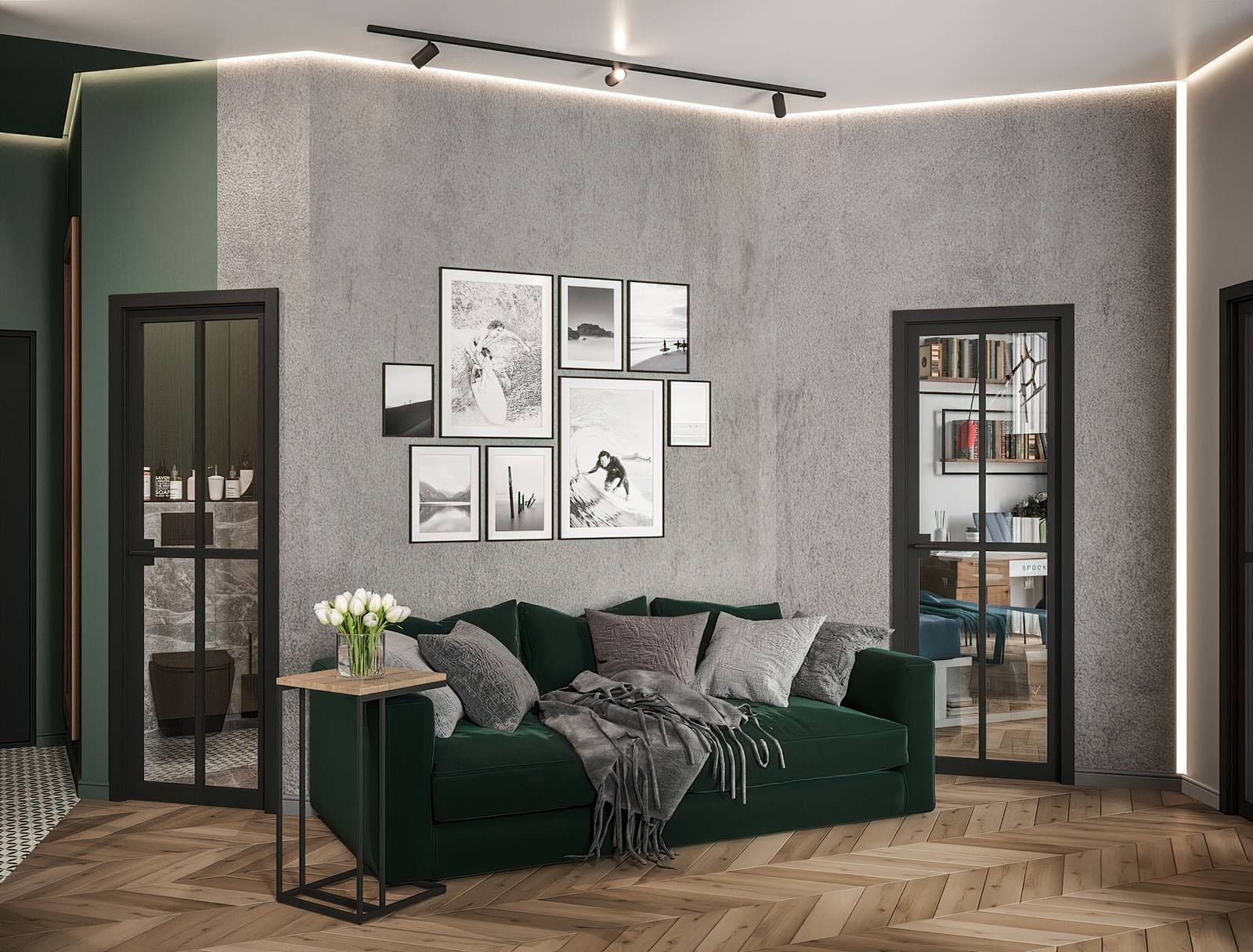 Двушка для молодой семьи с ребенком