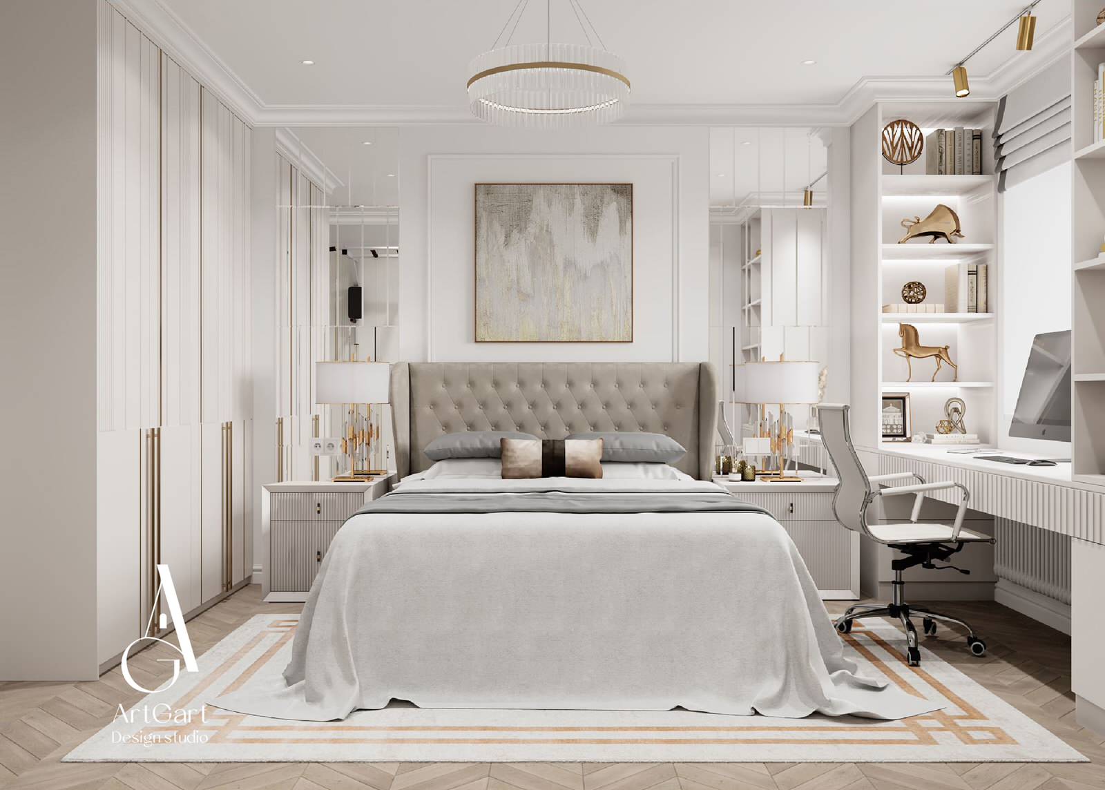 Дизайн квартиры в Новосибирске