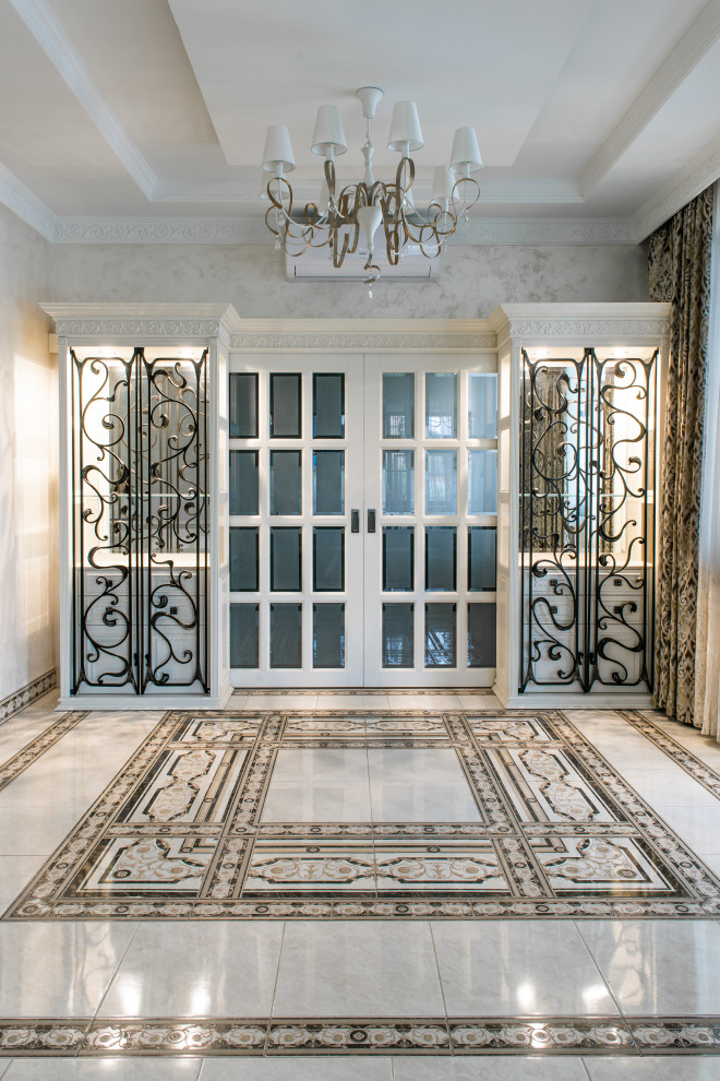 Кухня в бирюзовых оттенках