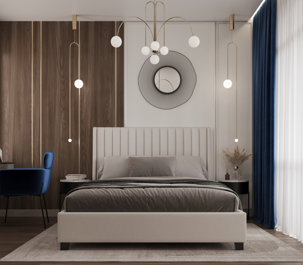 "Вечное лето", квартира в ЖК "Смарт квартал на Октябрьской", 93 м2