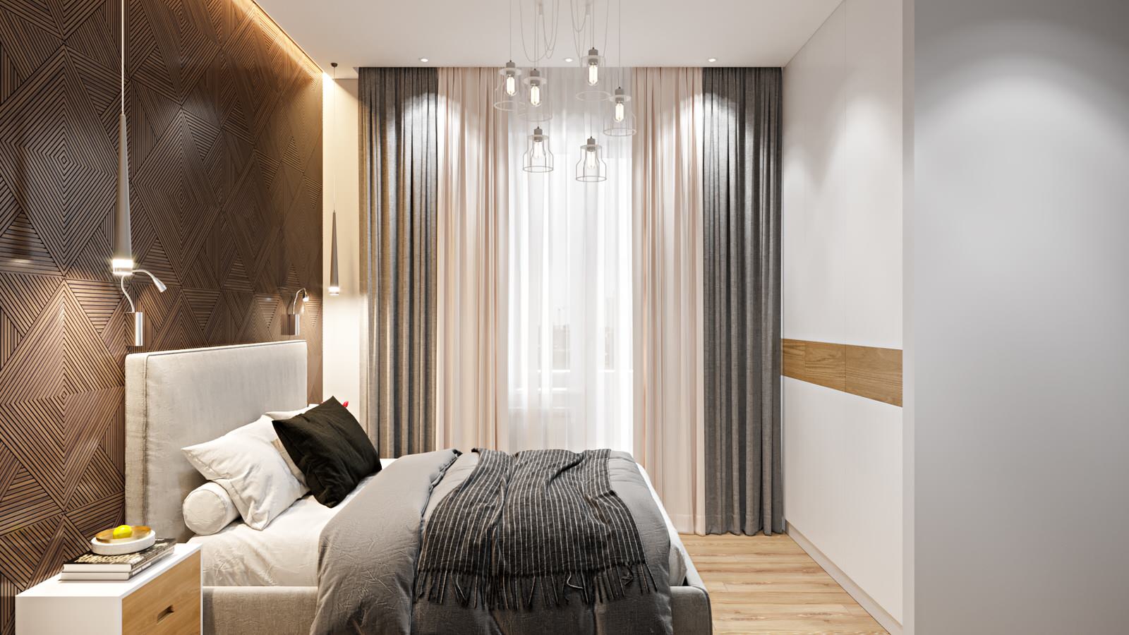 Обложка проекта: Дизайн-проект для гостеприимной молодой семейной пары