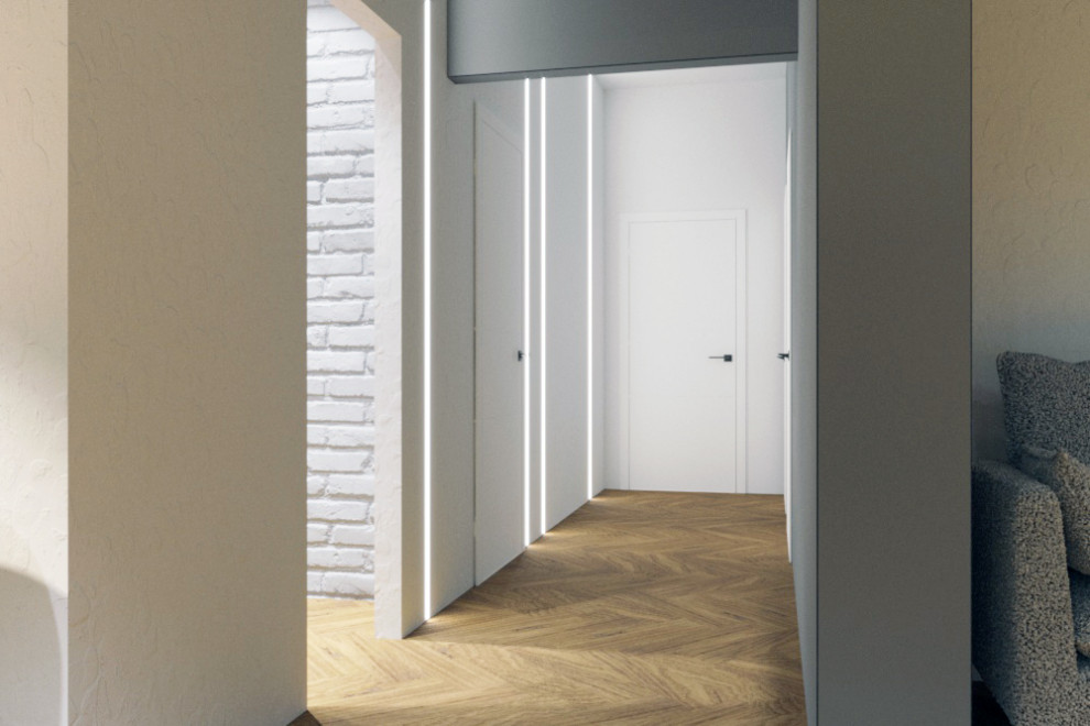 Гостиная и холл в доме поз сдачу в аренду