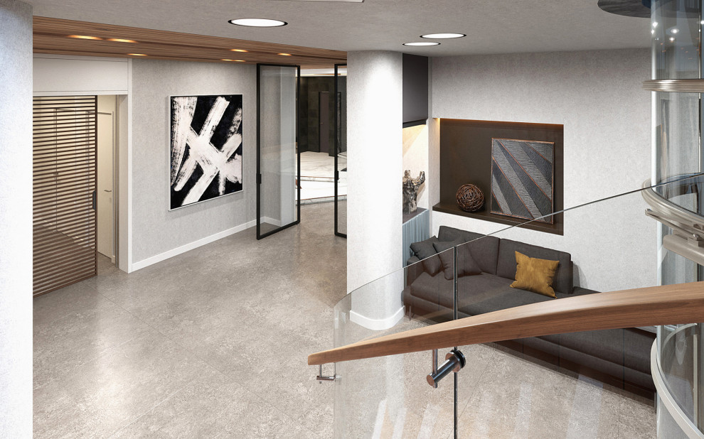 Спа зона в загородном доме