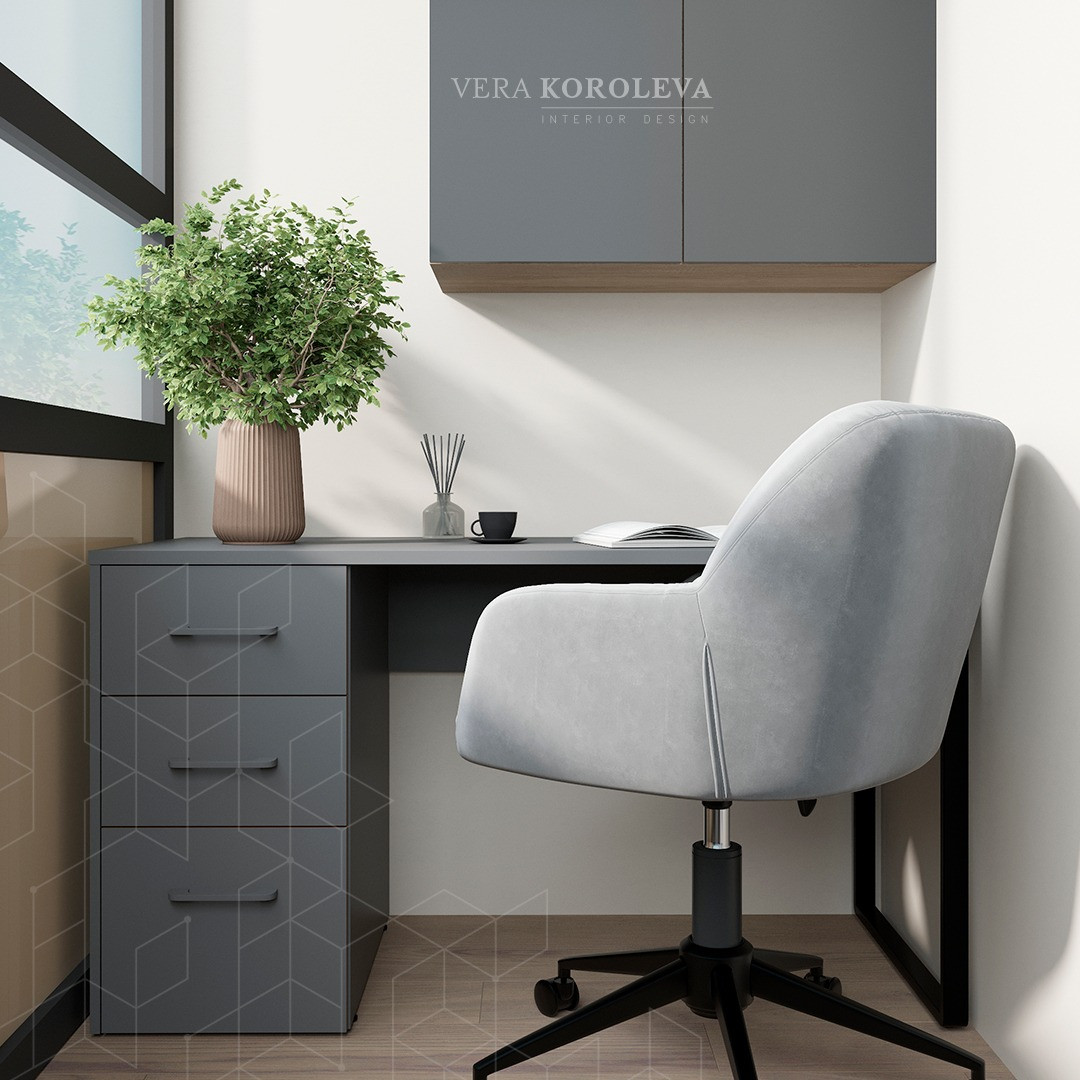 Кабинет на теплой лоджии