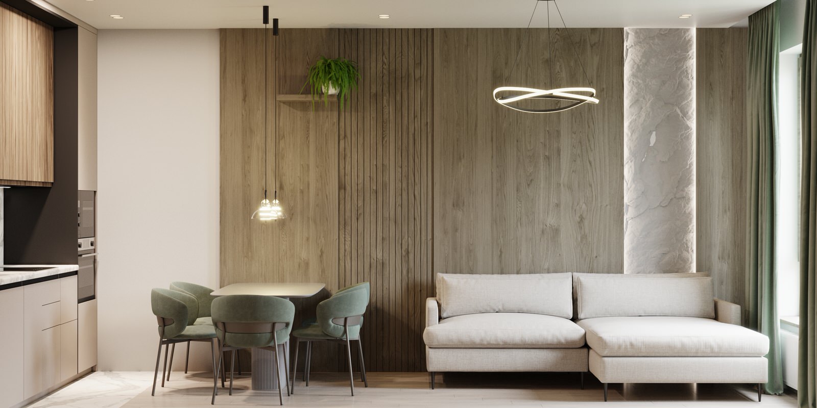 Квартира в ЖК Спартак