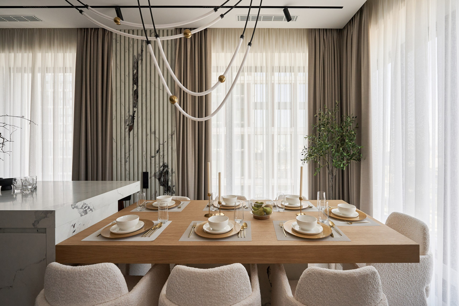 Евро 3к квартира в ЖК «Prime Park», Москва