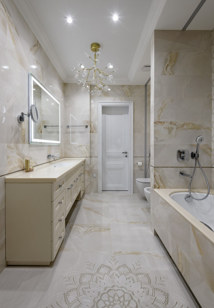 2022г. Фото квартиры 160 м2 в ЖК "Флора и Фауна"