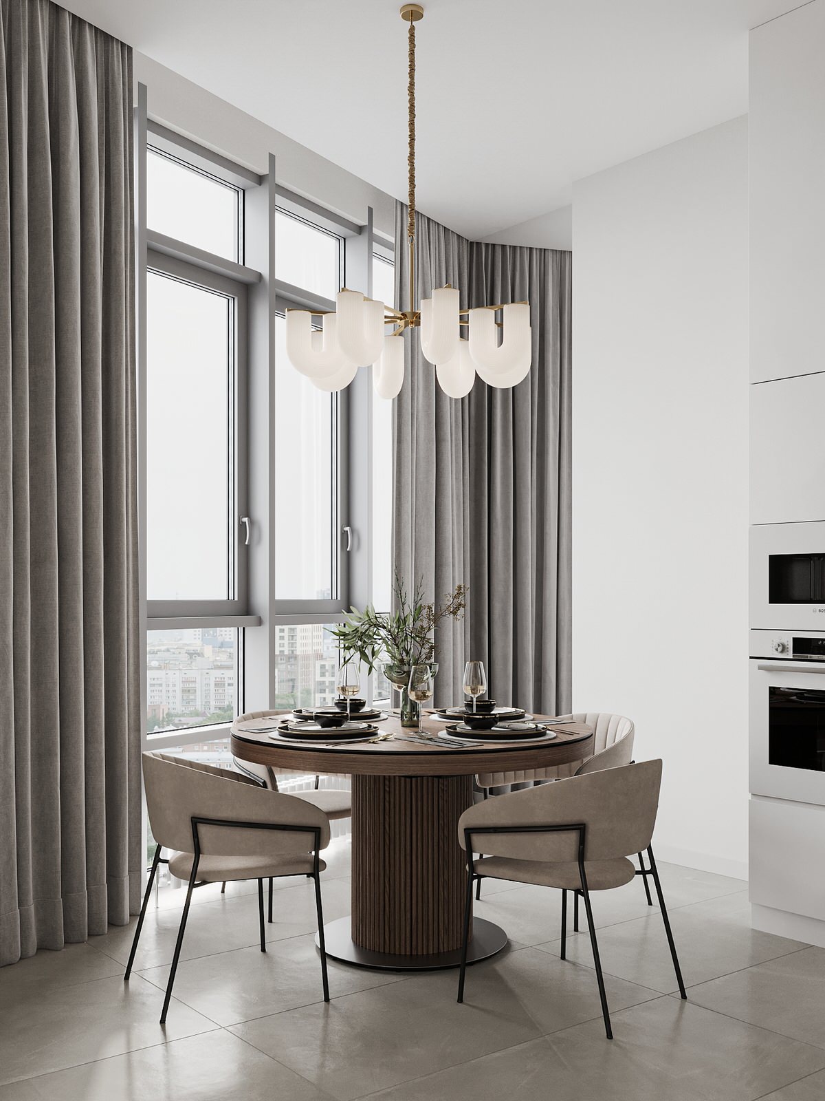 Обложка проекта: Проект пентхауса в ЖК «Империал» в Архангельске