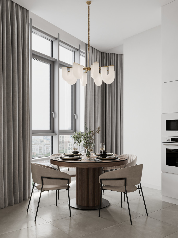 Обложка проекта: Проект пентхауса в ЖК «Империал» в Архангельске