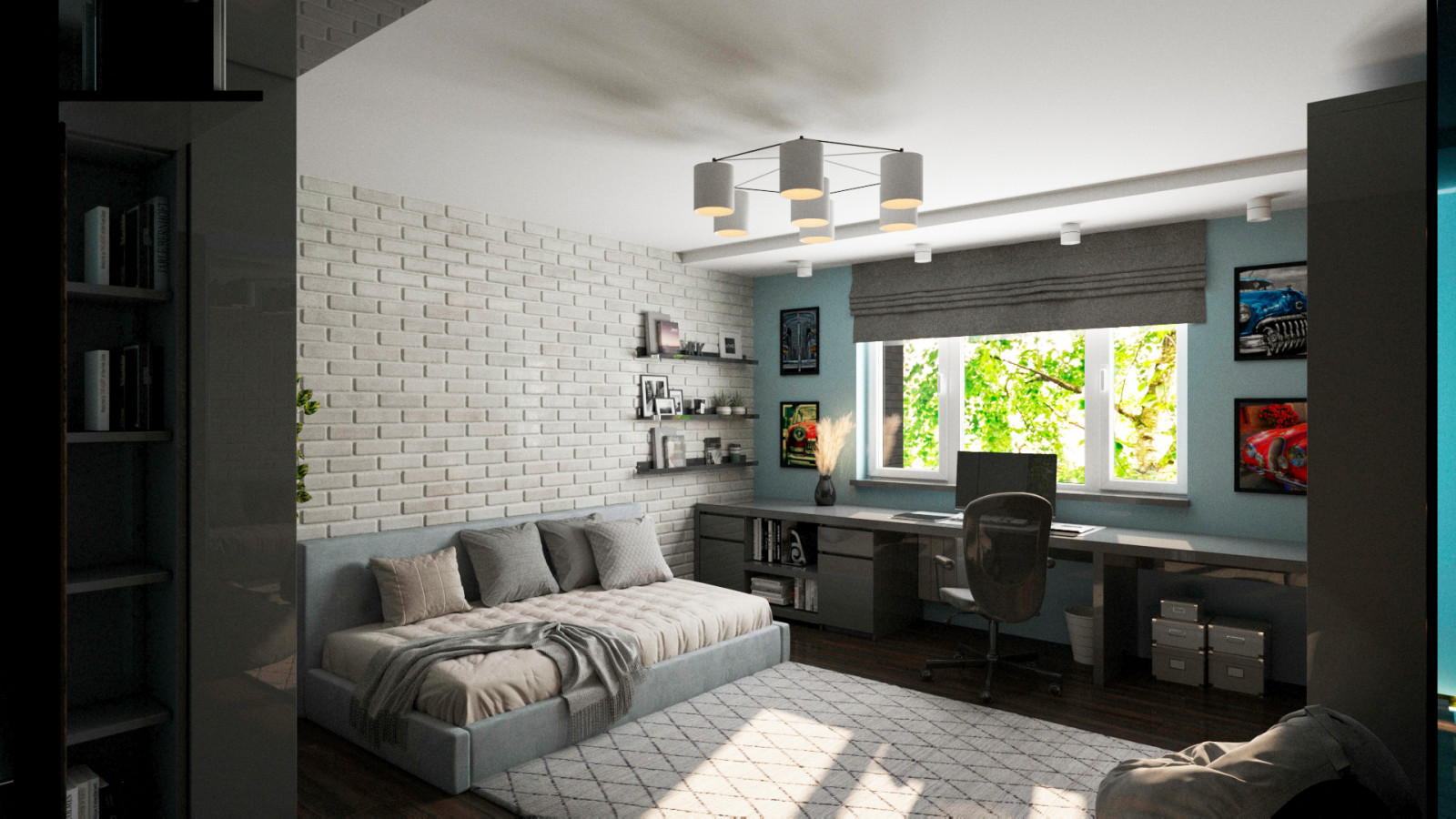 комната для подростка