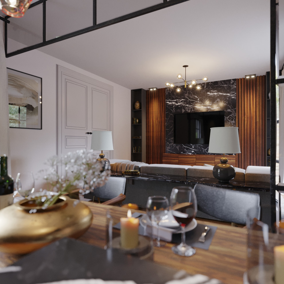 Гостиная - столовая