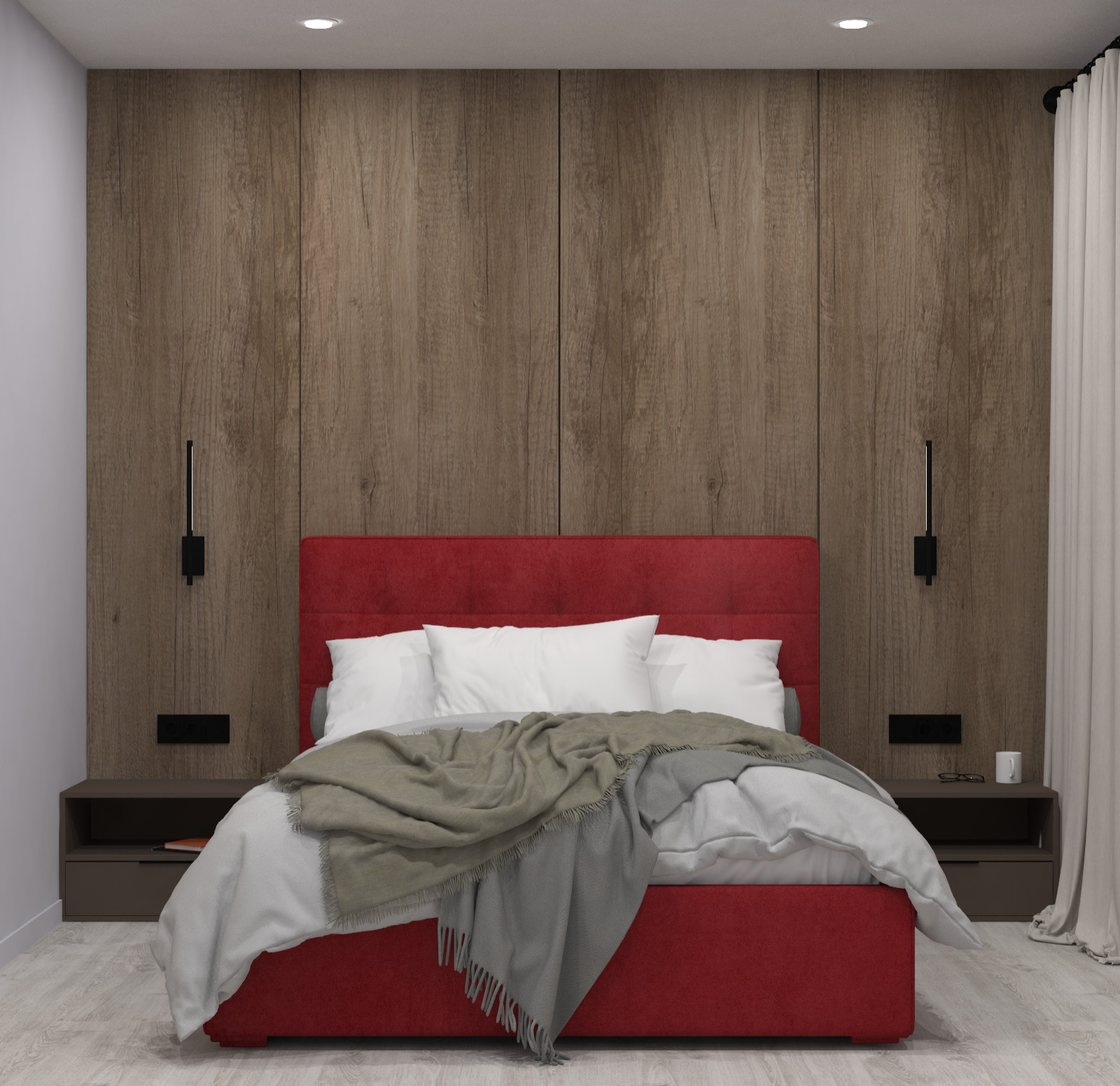 Кухня-гостиная в смешанном стиле