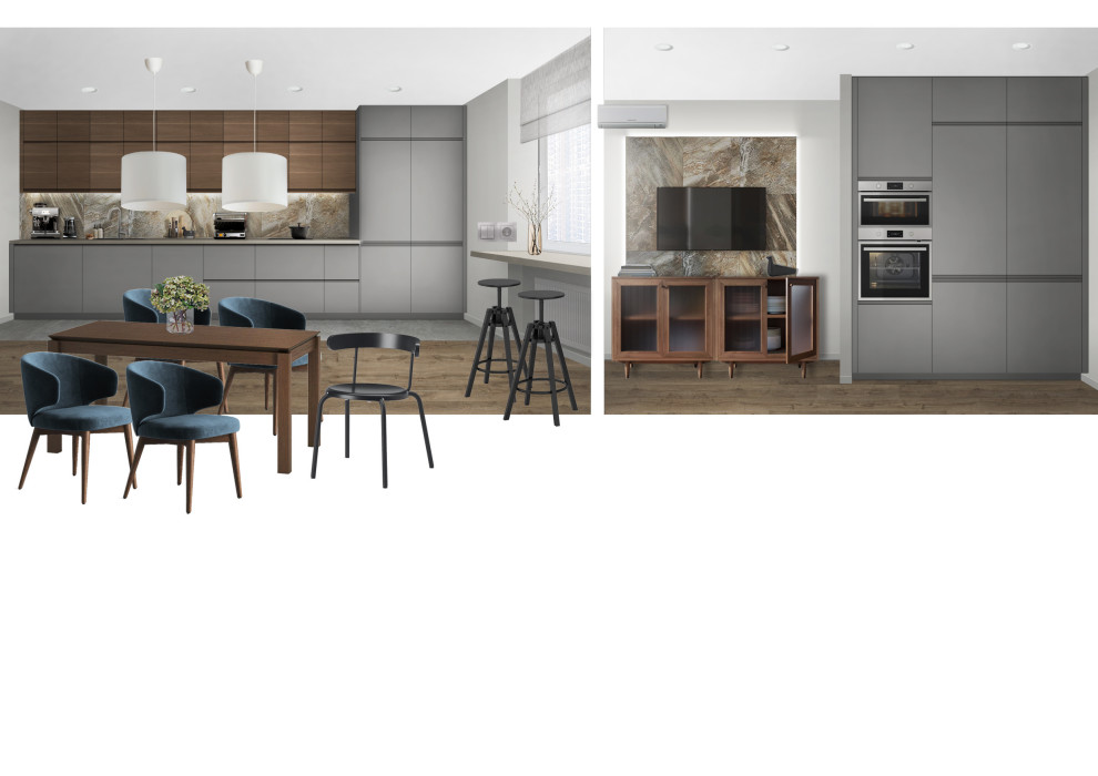 ЖК Прибрежный, Красногорск, 130 кв.м.