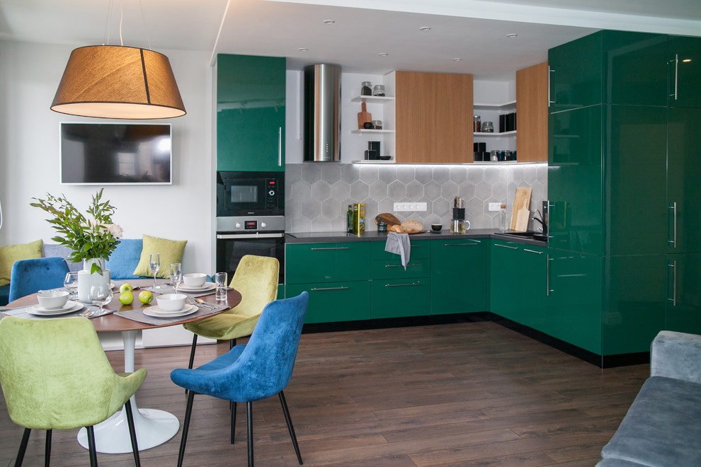 ЖК "Ударник" г. Екатеринбург (фото реализации)