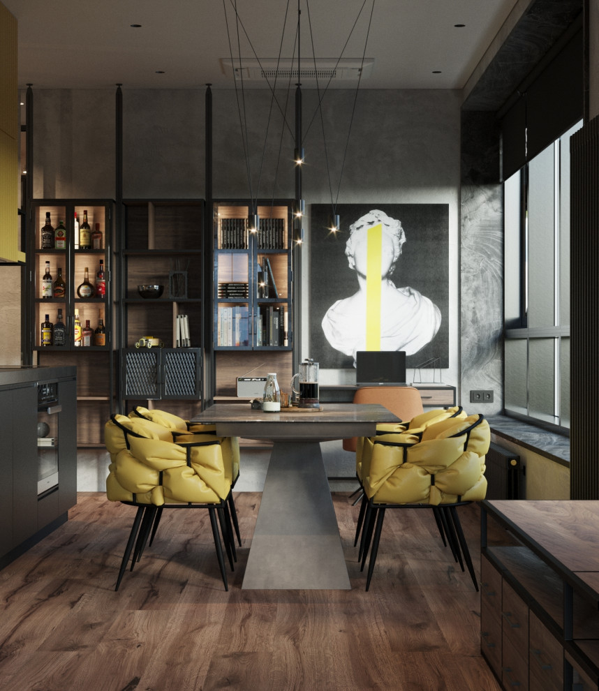 Нью-йоркский лофт в ЖК Резиденции архитекторов