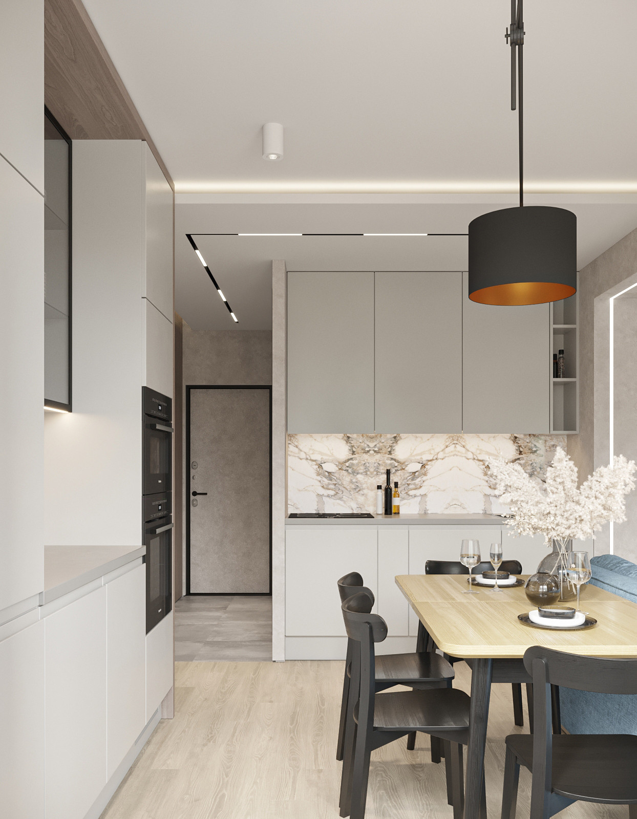 Кухня-гостиная