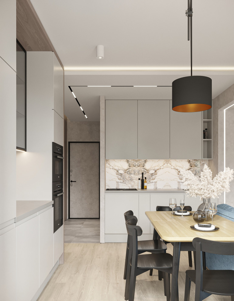 Кухня-гостиная