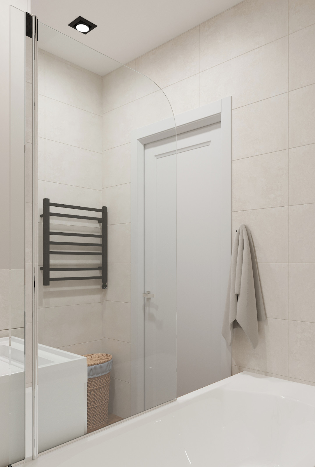 Проект однокомнатной квартиры «Яркий СКАНДИ» для прекрасной молодой особы