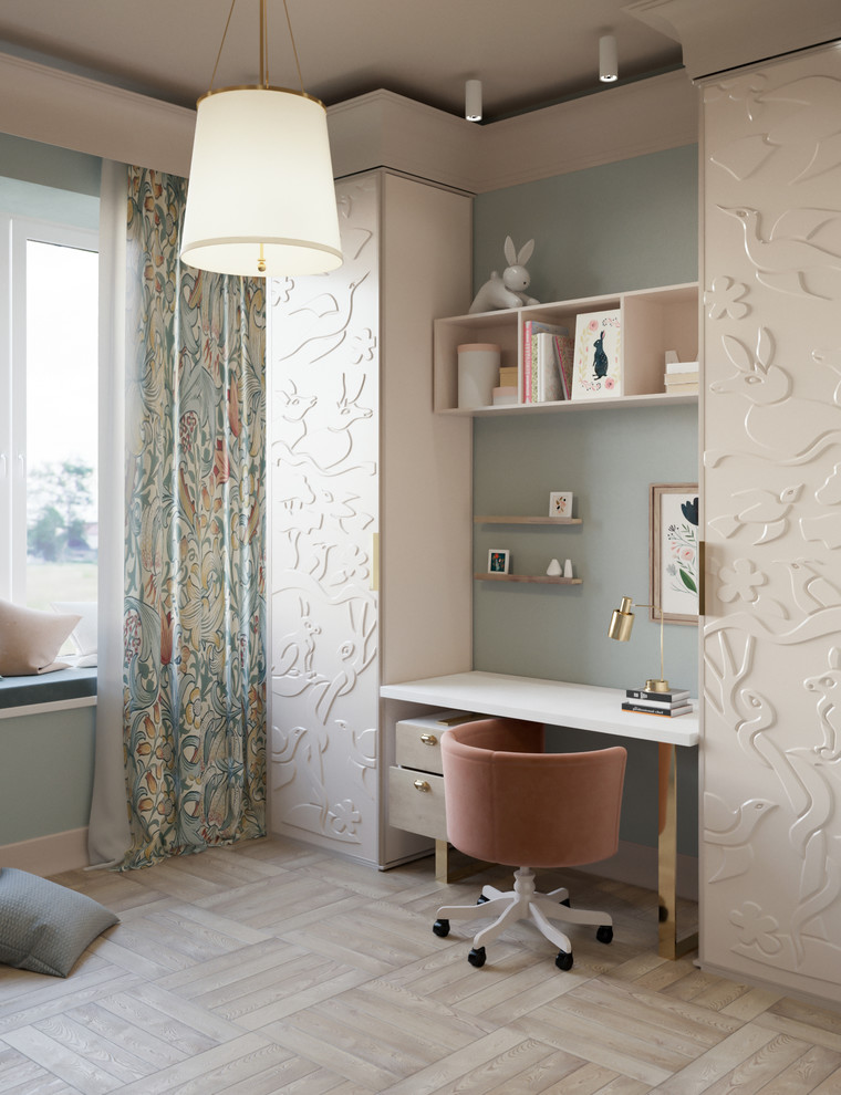 Проект 2х комнатной квартиры на Державина