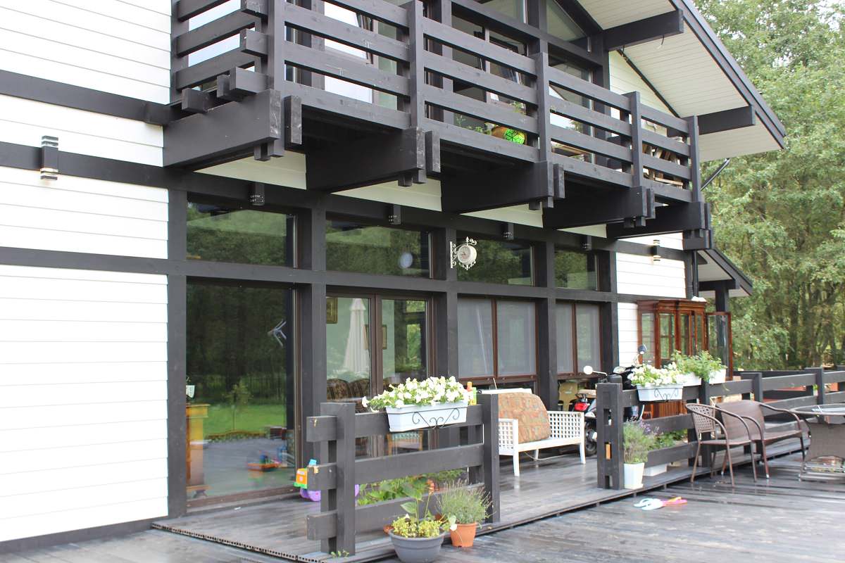 Обложка проекта: Проект "Мюнхен" - Фахверковые дома компании "Фахверкстрой"