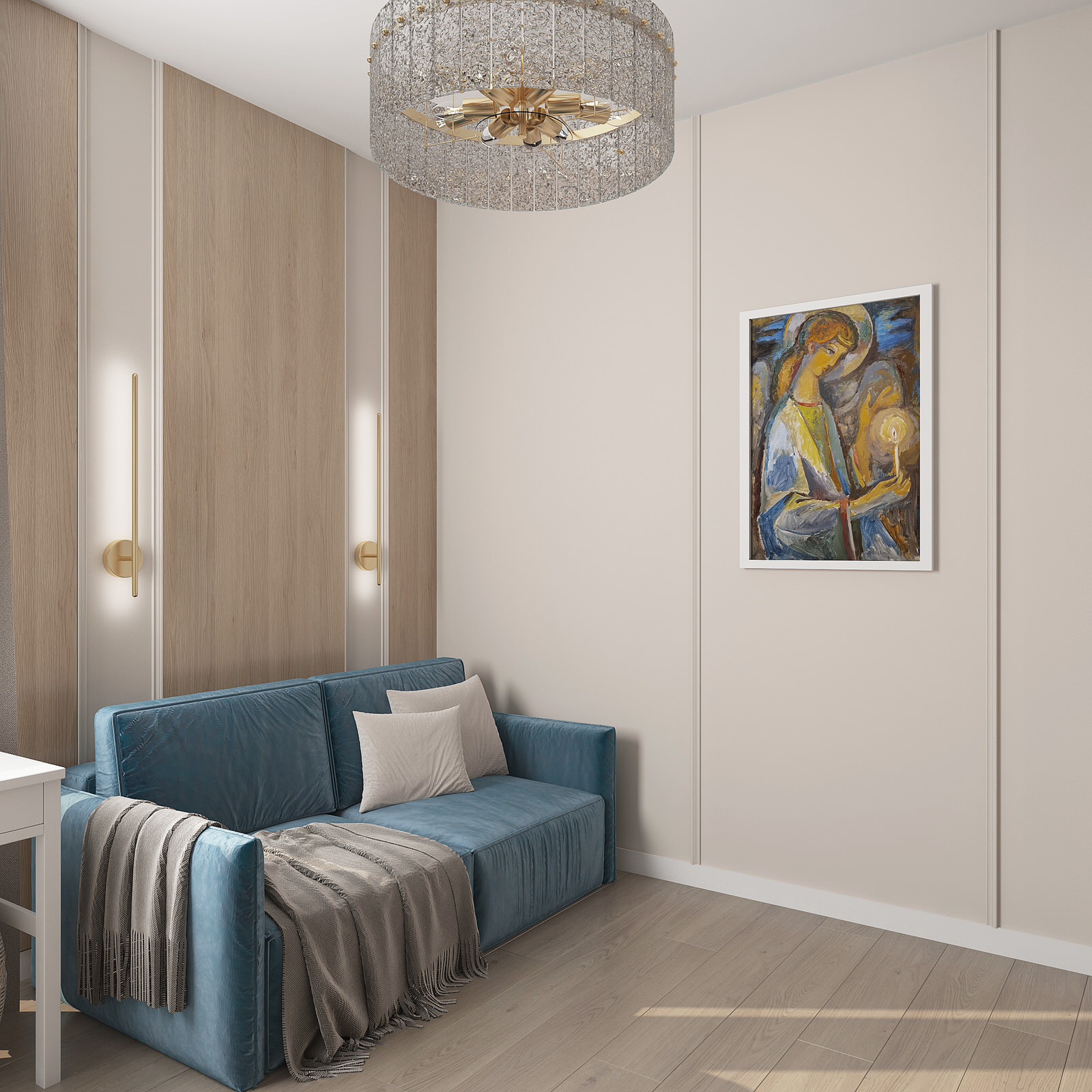 Проект в коттеджном посёлке Каменки