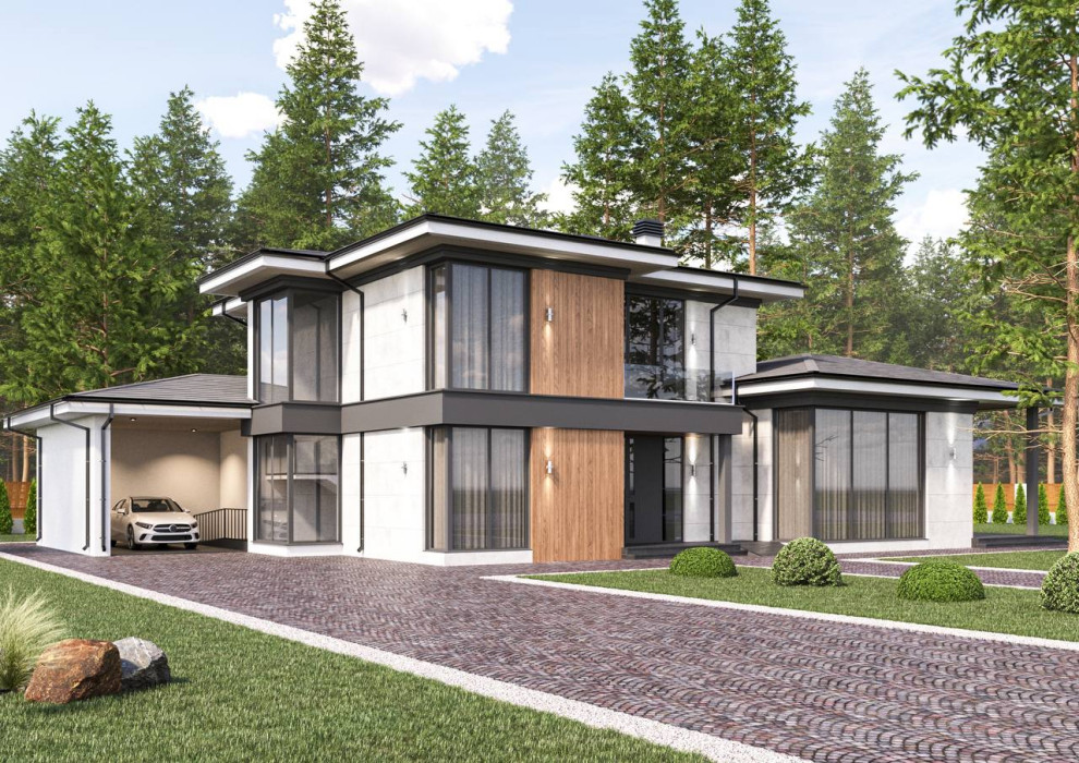 «СОВРЕМЕННЫЙ ЧАСТНЫЙ ДОМ»