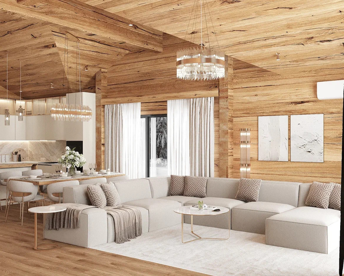 Частный дом в Московской области