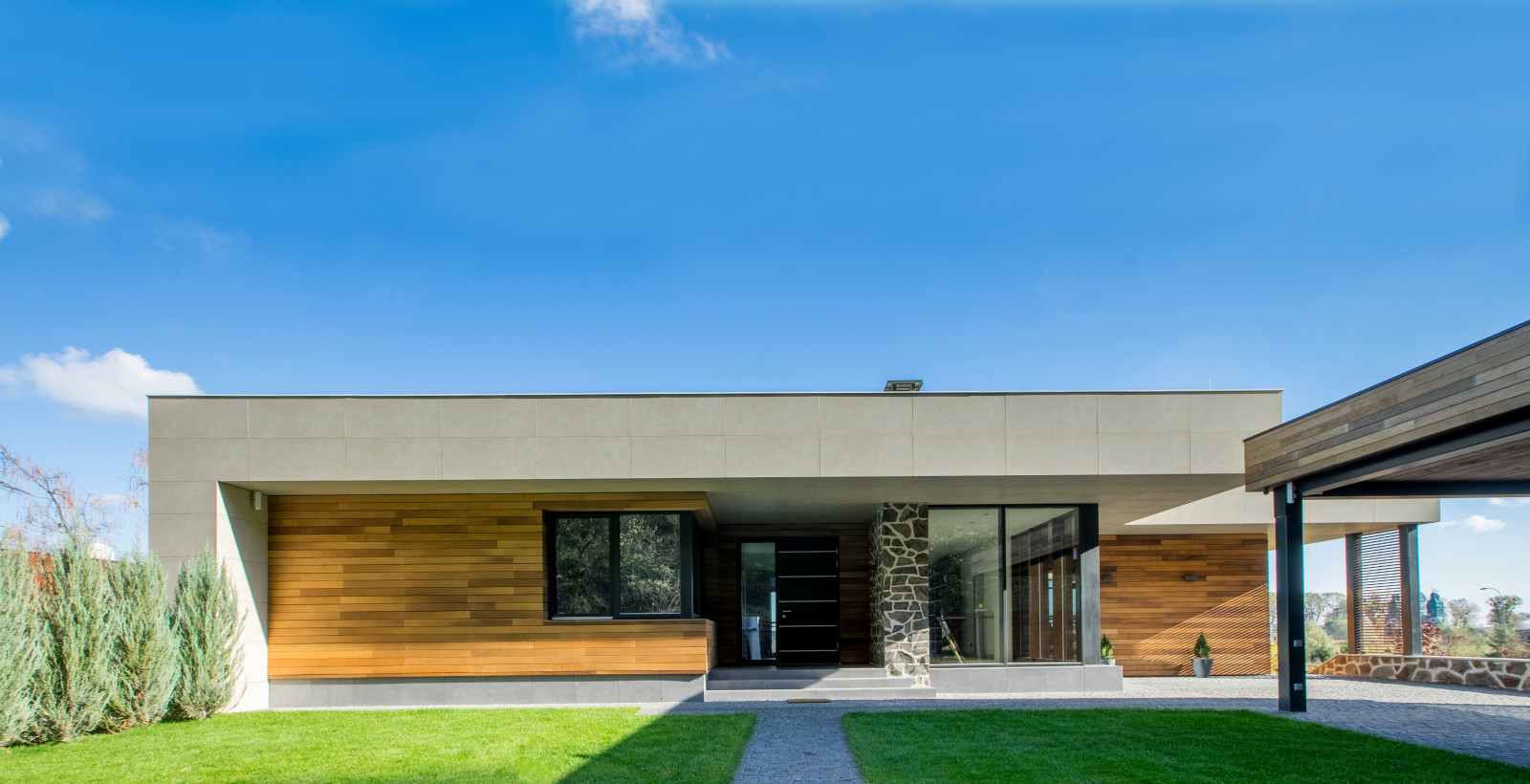 Дом в современном стиле