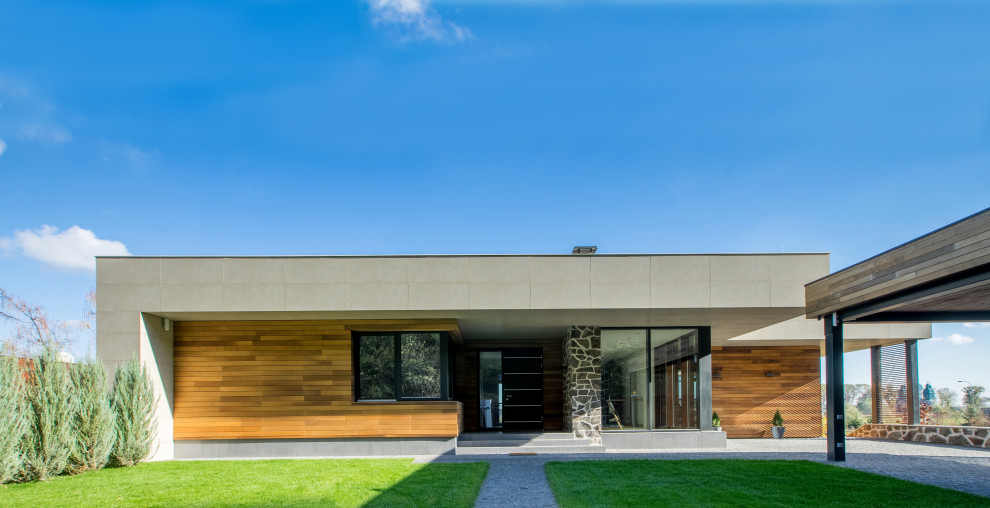 Дом в современном стиле