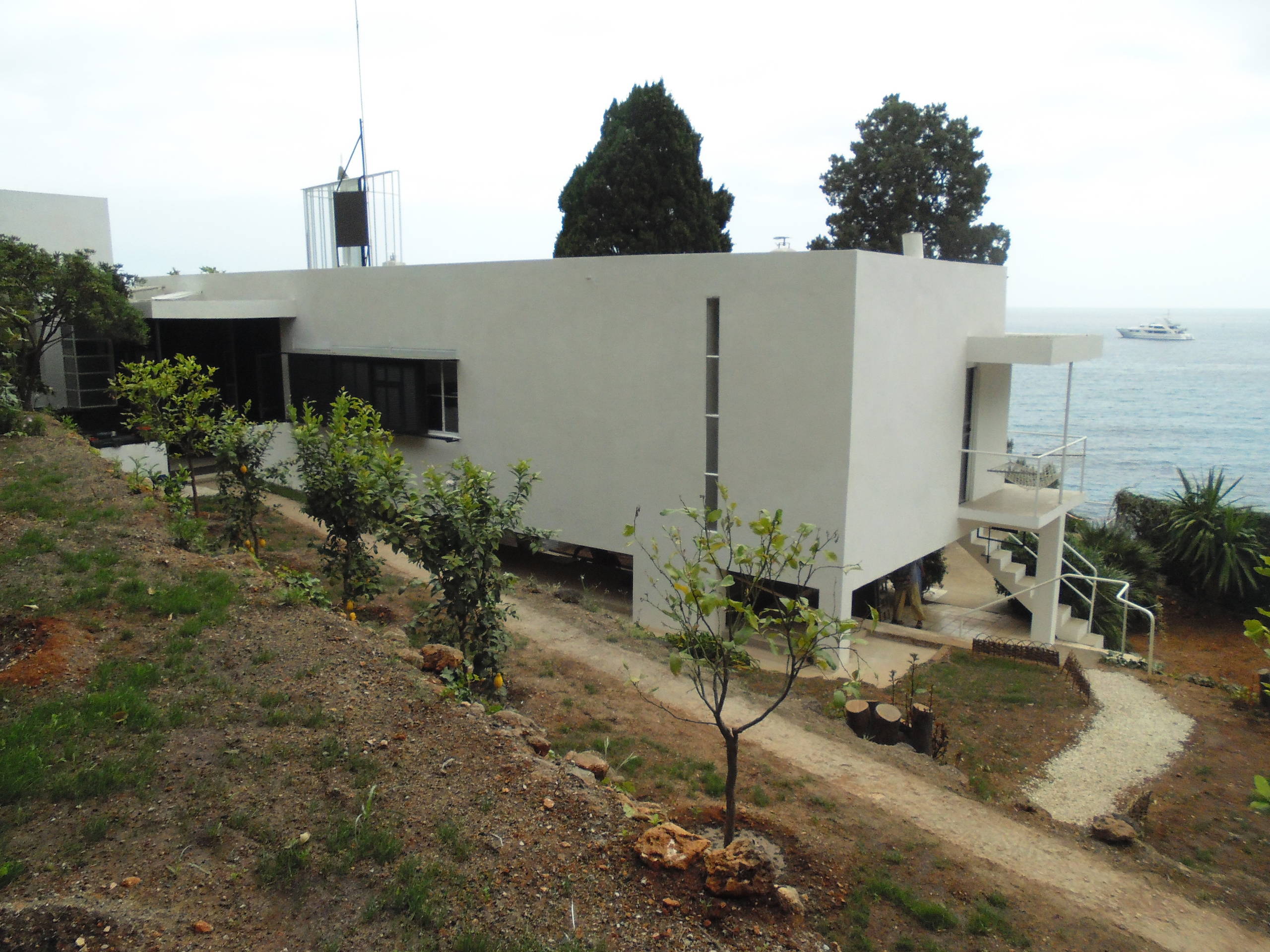 Мир дизайна: Бетон и сталь баронессы Эйлин Грей