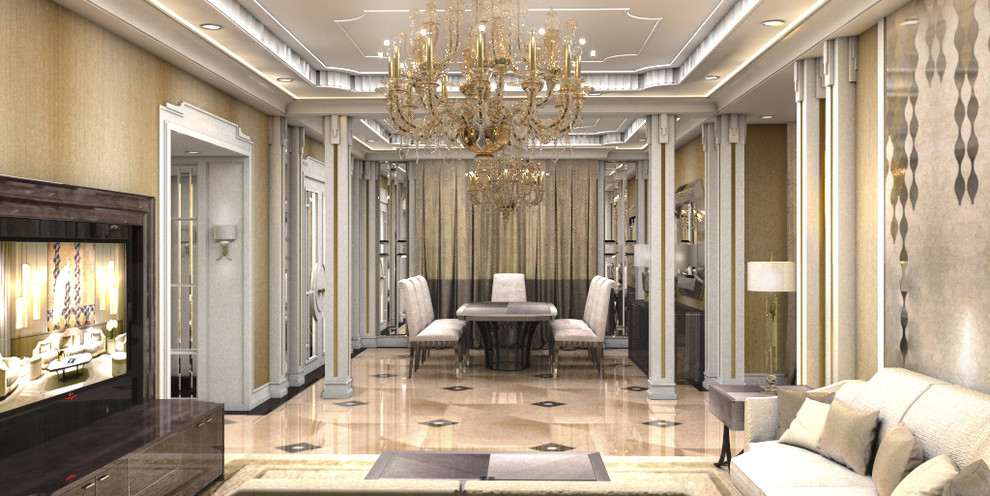 3D: загородный жилой дом