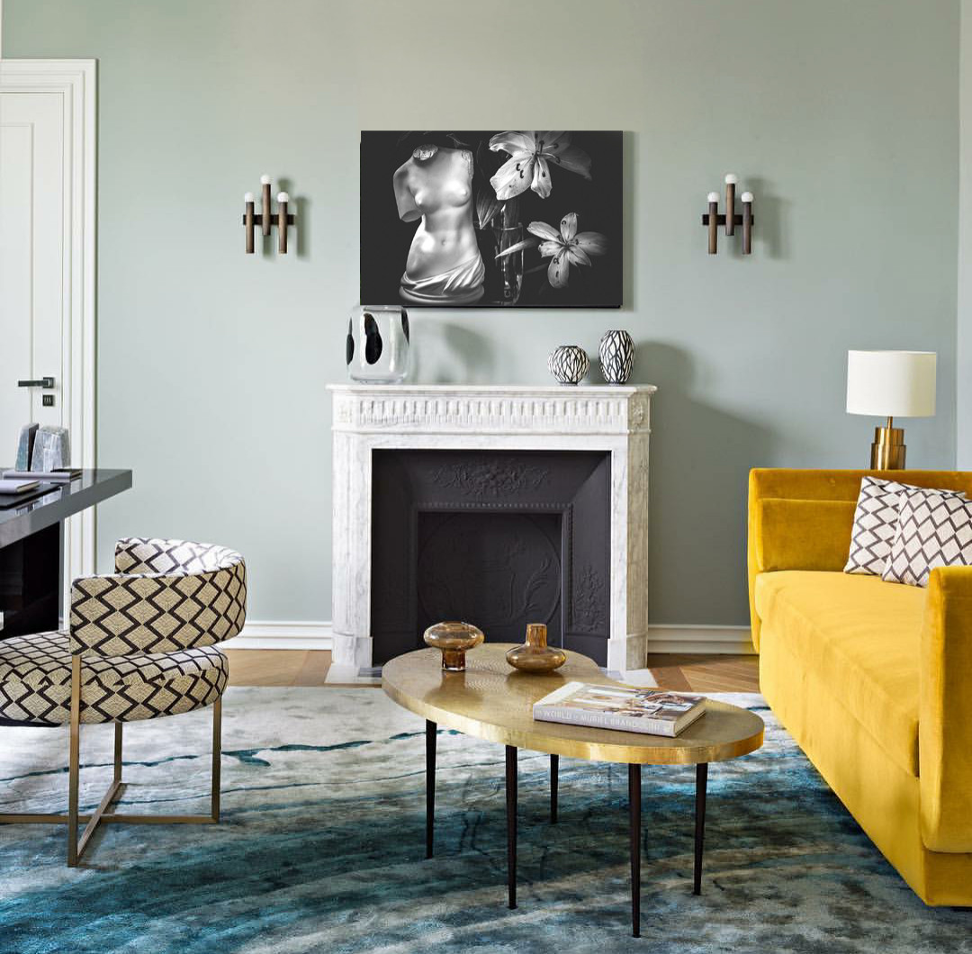 Визуализация работ в интерьере