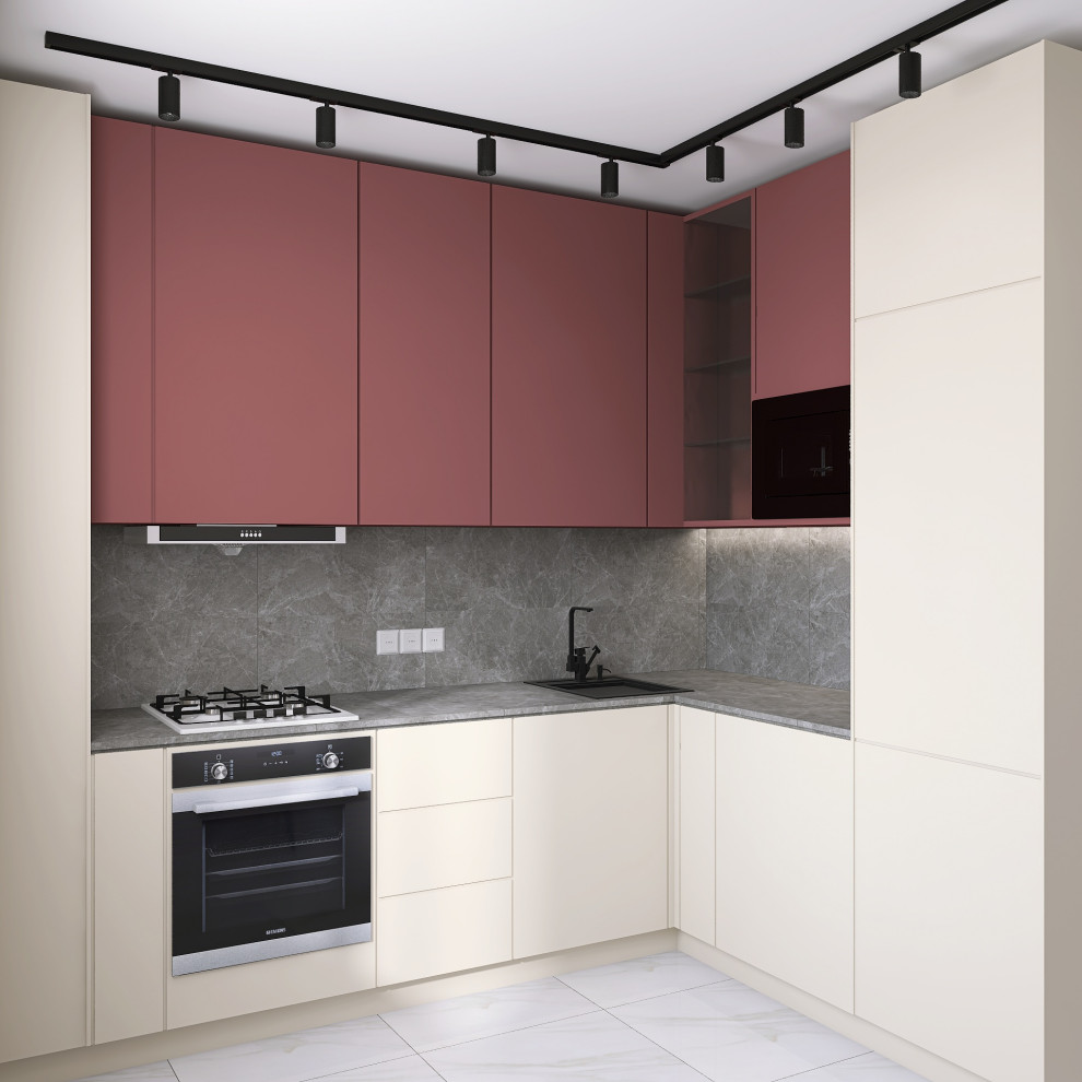 Проект квартиры с яркими акцентами