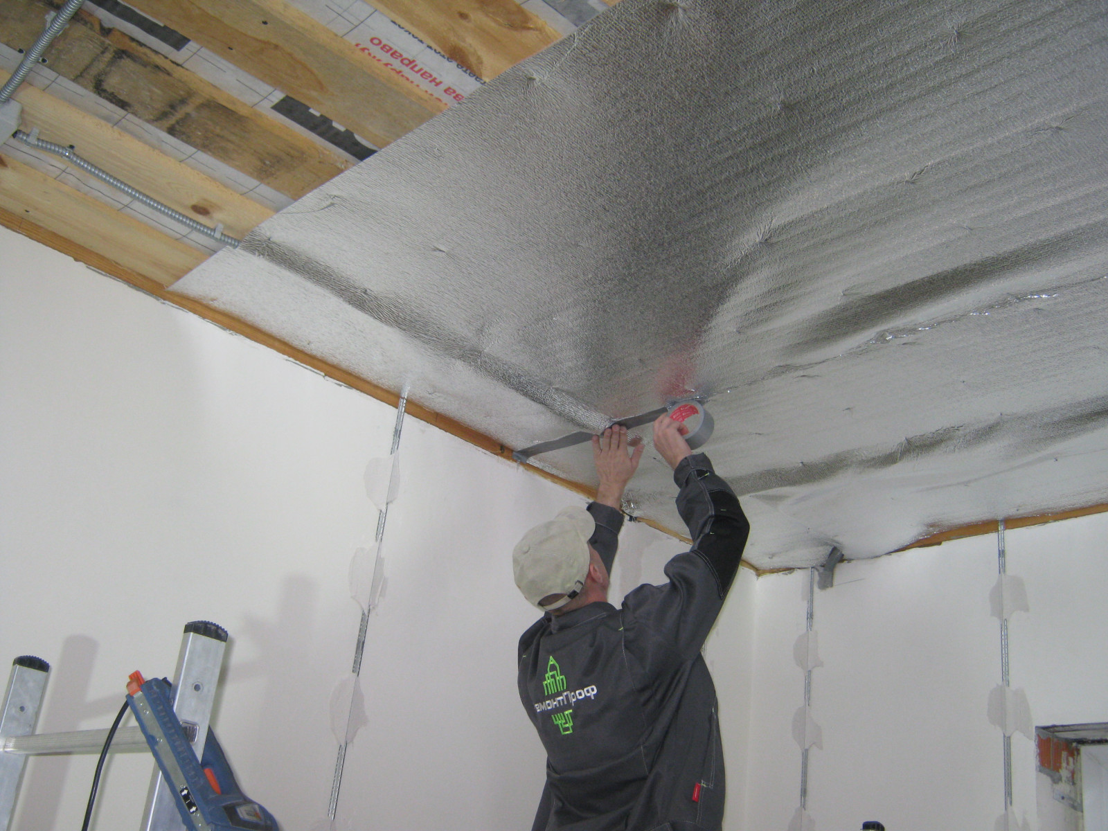 Коттедж. Электромонтажные работы